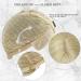 MOOICHIC 14 Inch Blonde Bob Wig with Bangs | Short Wavy Synthetic Wig for Women - Buy Online on GoSupps.com
