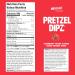 No Sugar Pretzel Sticks Strawberry Yogurt Covered Diet Pretzel Crisps Sweet Salty Crunchy Perfection Snack and Share 0g Sugar 4g Fibre -1 Pack (200g) - Buy Online on GoSupps.com