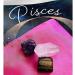 Pisces Gift Set - Healing Crystals, Smudge Stick, Crystal Candle, Palo Santo, Bath Salt, Zodiac Card | MAMA WUNDERBAR - Buy Online on GoSupps.com