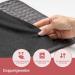 Imetec Intellisense Comfort Multi-Purpose Heating Pillow | Hypoallergenic Fast Heating 5 Temp Settings Washable | 40x35 cm - Ideal for Whole Body Relief - Buy Online on GoSupps.com