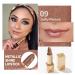 Oulac Metallic Shine Brown Lipstick - Guilty Pleasure(09) Vegan & Cruelty-Free Full-Coverage Lip Color - Buy Online on GoSupps.com