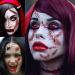 Halloween Temporary Tattoos Kit - 236+ PCS, Zombie Makeup, 3D Bats, Spider Web, Witch, Black Ghost, Pumpkin Face, Fake Scar Tattoo Stickers for Kids and Adults - Buy Online on GoSupps.com