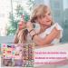 Girls Hair Accessories Set Elastic Hair Bands Ponytail Holders Colorful Elastic Hair Bands Set | Multicolor Hair Ties Fashionable Hair Tail Tools For Girl Women C119 - Buy Online on GoSupps.com