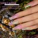 Holographic Nail Polish - Purple Pearl Nail Varnish - Iridescent Shell Glitter Nail Polish - Quick Dry Glimmer Long Lasting Shiny Mirror Glitter Nail Polish for Nail Art DIY - No Nail Lamp Needed - Buy Online on GoSupps.com