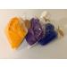 African Exfoliating Sponge - Sapo Sponge (Yellow) | Natural Bath Sponge - Buy Online on GoSupps.com