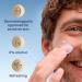 NIVEA MEN Sensitive Skin & Stubble Gel Moisturiser (50ml) Men's Face Cream for Daily Use Gel Moisturiser with Vitamin E Provitamin B5 and Chamomile Extract - Buy Online on GoSupps.com