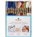 DMC 117F25HDC Home Decor Embroidery Floss Pack - 36/Pkg, 8.7yd Multicolor - Buy Online on GoSupps.com