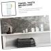Gatuida Portable Toothbrush Storage Box & Cups | Travel Toothbrush Holder Mouthwash Cup & Shower Accessories | Perfect for International Shipping - Buy Online on GoSupps.com