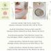 Amor Florum - Calcium Bentonite -100% Natural Cosmetic Grade Clay Powder. Deep Pore Skin Cleanser Face Mask Detox. 454g - Buy Online on GoSupps.com