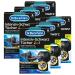 Dr. Beckmann Intensive Black Wipes | For intensive black and smooth fibers | 6x 6 wipes pack of 6