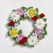 Bucilla Spring Felt Applique Wreath - 17x16 - Buy Online on GoSupps.com