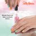 Sally Hansen Xtreme Wear Nail Polish in Rose Water - Long Lasting Chip Resistant Easy Application 0.4oz - Buy Online on GoSupps.com