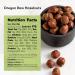 Oregon Hazelnuts (Filberts) | Raw, Unsalted, JUMBO SIZE | Steam Pasteurized, NON-GMO | No Shell, Just Kernels | 1 LB Packed in Resealable Bag - Buy Online on GoSupps.com