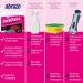 Abrazo Ceraglanz Glass Ceramic Cleaner - 6 Packs (3x2 pcs) | Antibak Ceramic Hob & Stove Scratch-Free Cleaning - Buy Online on GoSupps.com