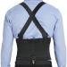 NeoTech Care Lumbar Brace with Removable Pants Clips & Detachable Suspenders - Back Support Belt - Adjustable & Breathable - Shoulder Holsters - Black (Size L) - Buy Online on GoSupps.com