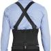 NeoTech Care Lumbar Brace - Adjustable Back Support Belt with Removable Clips & Detachable Suspenders | Light Breathable Ideal for Work & Posture | Size M Black - International Shipping Available - Buy Online on GoSupps.com