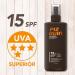 Piz Buin Allergy Sun Sensitive Skin Spray SPF 15 200ml SPF15 200 ml (Pack of 1) - Buy Online on GoSupps.com