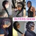 Goddess Braid Fauxhawk High Puff Hair Piece for Black Women - KRSI Yaki Straight Mohawk Clip-in Extensions (1B) - Buy Online on GoSupps.com