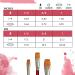 Princeton Velvetouch  Series 3950  Paint Brush for Acrylic  Oil and Watercolor  Wash  3/4 Inch - Buy Online on GoSupps.com