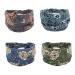 YONUF Wide Boho Headbands for Women - 4 Pack Fashion Headband Set for Yoga Workout and African Head Wraps - Flower Patterns - Buy Online on GoSupps.com