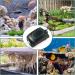 SOUSLOW Aquarium Air Pump - Efficient Oxygen Pump for Aquariums with Bubble Stone & Check Valve 4W - Enhance Your Fish Tank Health - Buy Online on GoSupps.com