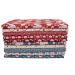 iNee Candy Bloom Fat Quarters Fabric Bundles, Quilting Sewing Precut Cotton Fabric, 18 x 22 inches, Candy Bloom