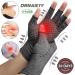 4 Pairs Arthritis Compression Gloves (2 Black + 2 Grey) - Relieve Arthritis Pain - Anti-Slip Grip for Women & Men - Buy Online on GoSupps.com
