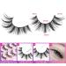 Manga Lashes: Natural Wet Look 3D Spiky False Eyelashes for Anime Cosplay & Korean Makeup by Geeneiya - Buy Online on GoSupps.com