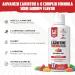 Liquid L-Carnitine 3000mg | Advanced 4-in-1 Formula with Acetyl L-Carnitine L-Tartrate ProGBB & Vitamin B Complex Stimulant-Free High Absorption L Carnitine Supplement for Energy & Metabolism 16oz - Buy Online on GoSupps.com