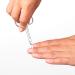 REMOS Hardened Steel Manicure Cuticle Scissors for Precise Cuticle Trimming - Buy Online on GoSupps.com