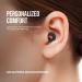 Hushhd Ear Plugs for Sleep & Ear Defenders -27dB Noise Cancelling Ear Plugs for Sleeping Soft and Reusable Noise Reduction Ear Plugs for Concerts Earplugs for Sleep Snoring & Travel (Black) - Buy Online on GoSupps.com