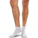SMARTKNIT Seamless Mini-Crew Socks 3-Pack for Diabetes, Arthritis, Sensitive Feet - Large (Black White Grey) - Buy Online on GoSupps.com