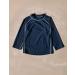 Leveret Long Sleeve UPF 50+ Baby Boys Girls Rash Guard Swim Shirt in Navy - 12M to 5T - Buy Online on GoSupps.com