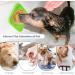 Q Line Licky Mats for Dogs - 2 Pack Slow Feeder with Strong Suction Cups - Soothes Anxiety Promotes Dental Health - Includes Spatula & Brush - Perfect for Bathing Grooming Training (Blue Green) - Buy Online on GoSupps.com