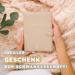 Twive Motherpass Cover (Love) | Magnetic Organizer for German Mother-Child Pass | Notepad Included | 8 Subjects in Taupe & Gold - Perfect Gift for Moms - Buy Online on GoSupps.com
