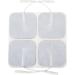 2x2 Premium Re-Usable Self Adhesive Electrode Pads for TENS/EMS Unit - Fabric Backed with Premium Gel - Latex Free (20 Pack) - Buy Online on GoSupps.com