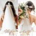Didiseaon Flower Bridal Combs Bridal Flower Hair Accessory Rhinestone Hairpin Rhinestones Wedding Side Comb Handmade Flower Pearl Hairpin for Wedding Bridal - Buy Online on GoSupps.com