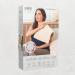 Pure Enrichment PureRadiance Luxury Heating Pad - Cramp & Pain Relief - 6 Heat Settings - Modern Design - Machine Washable - 12 x 24 (Golden Sands) - Buy Online on GoSupps.com