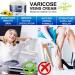 Varicose Veins Cream - Natural Treatment for Legs, Improve Blood Circulation, Strengthen Capillaries & Relieve Tired Legs - Buy Online on GoSupps.com