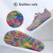 SAGUARO Unisex Barefoot Shoes - Quick-Drying Trail Running & Beach Shoes for Outdoor Sports - Minimalist 38 EU Pink - Buy Online on GoSupps.com