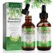 Rosemary Oil for Hair Rosemary Oil for Hair Growth 2 Pieces Essential Rosemary Oil for Hair and Skin Care Rosemary Oil for Healthy Growth of Hair Eyebrows Scalp Eyelashes