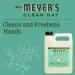 MRS. MEYER'S CLEAN DAY Liquid Hand Soap Refill Lemon Verbena and Basil Variety Pack - 33 FL Oz (2 Pack) - Buy Online on GoSupps.com