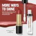 REVLON Super Lustrous Glass Shine Lipstick - Glassy Pink 0.15 oz with Aloe, Hyaluronic Acid, and Rose Quartz - Moisturizing Lip Color - Buy Online on GoSupps.com