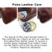 Floto Leather Cream Conditioner - 1 oz Tin | Natural Beeswax for Bag Restoration and Protection - Buy Online on GoSupps.com