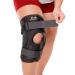 BraceAbility Obesity Hinged Knee Brace - XXXL Overweight to Plus Size Wrap Support for Womens and Mens Arthritis Treatment Bariatric Joint Pain Relief Kneecap Instability Ligament Weakness (3XL) XXX-Large