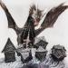 HAOMEJA Metal Dragon DND Dice Set - 7 Solid Role Playing Dice for D&D Dungeons and Dragons (Antique Iron) - Buy Online on GoSupps.com
