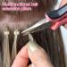 Hair Extension Pliers 3 Piece Professional Hair Extension Kit Hair Extension Tools with 3 Hole Hair Extension Clamp Loop Needle Threader and Pull-Out Needle for Nano Beads and Micro Link Beads - Buy Online on GoSupps.com