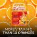 Emergen-C Variety Flavor Pack - 90 ct. Orange 30 count (Pack of 3) - Buy Online on GoSupps.com