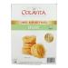 Colavita Organic Angel Hair Nest Pasta  Capellini Thin Spaghetti 4 Pack (1lb / 16 oz each) Imported from Italy