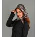 Home-X Leopard Print Rain Hat | Stylish and Waterproof Scarf Bonnet - Buy Online on GoSupps.com